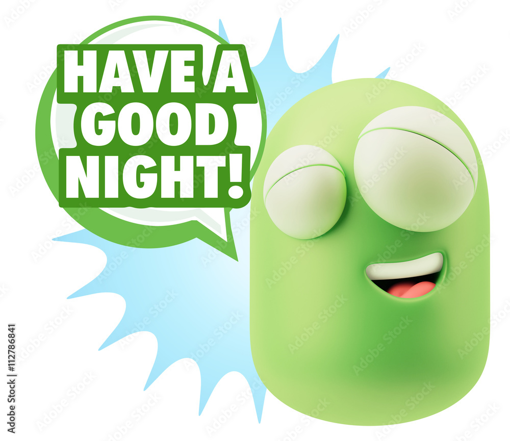 3d Illustration Laughing Character Emoji Expression saying Have 3d Illustration Laughing Character Emoji Expression saying Have