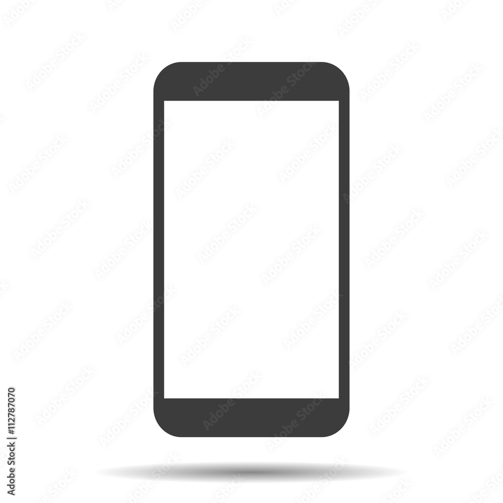 Mobile phone. Mobile connection flat Mobile phone. Mobile connection flat