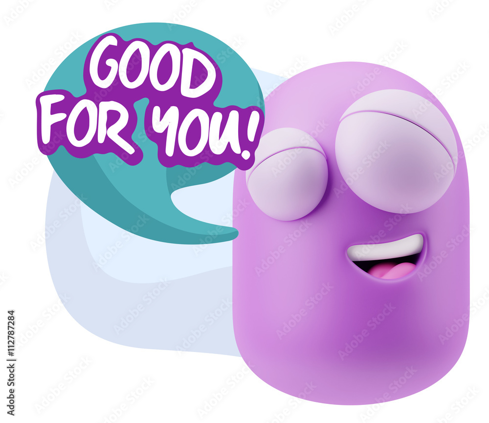 3d Rendering Smile Character Emoticon Expression saying Good For 3d Rendering Smile Character Emoticon Expression saying Good For