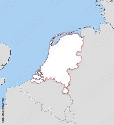Map - Netherlands