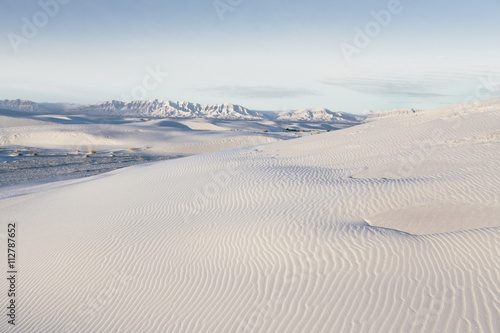 Snow covered landscape