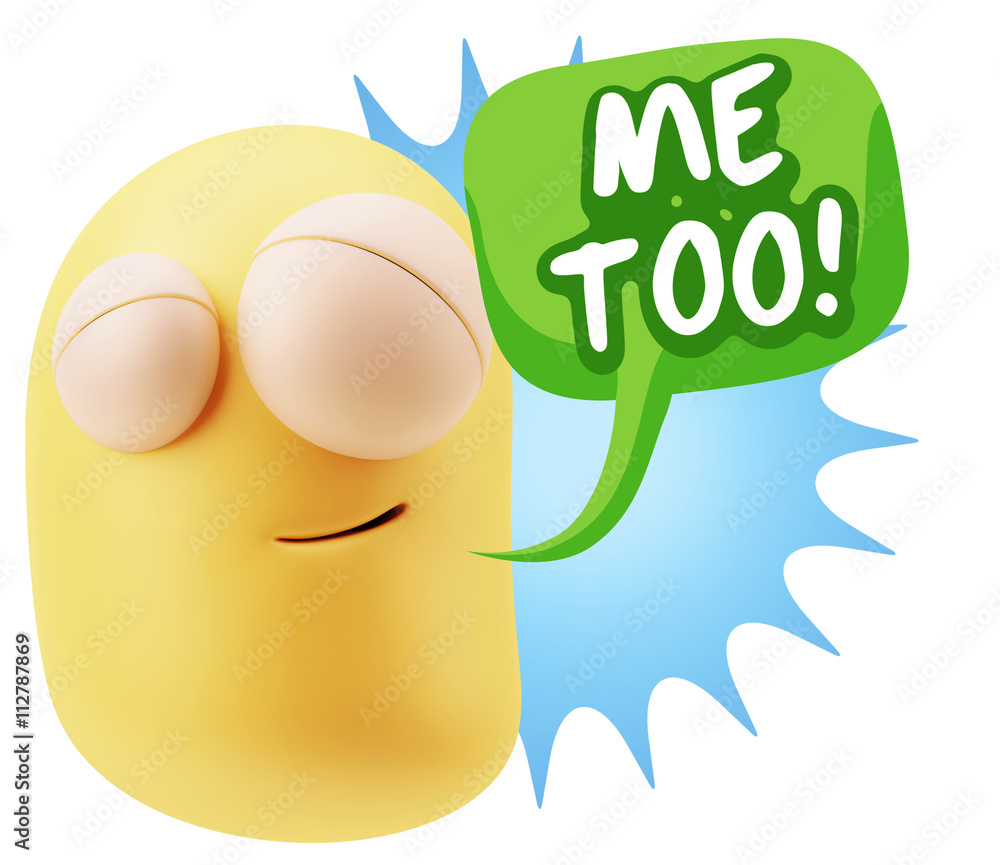 3d Illustration Laughing Character Emoji Expression saying Me To 3d Illustration Laughing Character Emoji Expression saying Me To