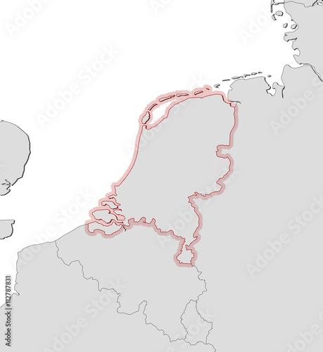 Map - Netherlands