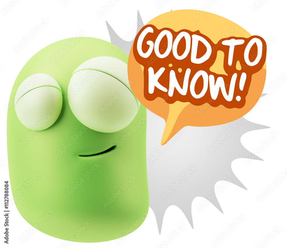 3d Illustration Laughing Character Emoji Expression saying Good 3d Illustration Laughing Character Emoji Expression saying Good