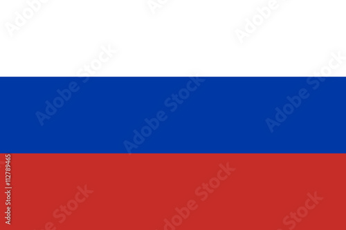 Original Russia Flag Background