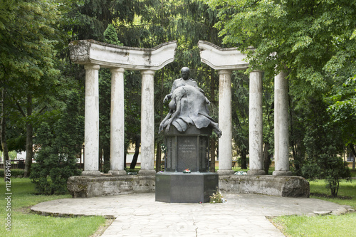 Memorial to remember the casualties in the second World War