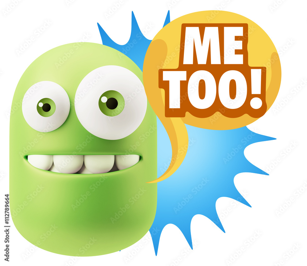 3d Illustration Laughing Character Emoji Expression saying Me To 3d Illustration Laughing Character Emoji Expression saying Me To