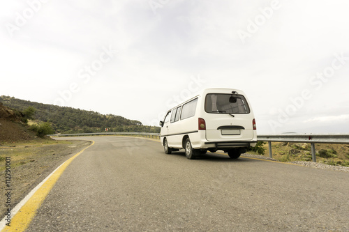 Wallpaper Mural Van On The Road Torontodigital.ca