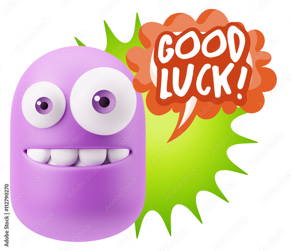 3d Illustration Laughing Character Emoji Expression saying Good 3d Illustration Laughing Character Emoji Expression saying Good