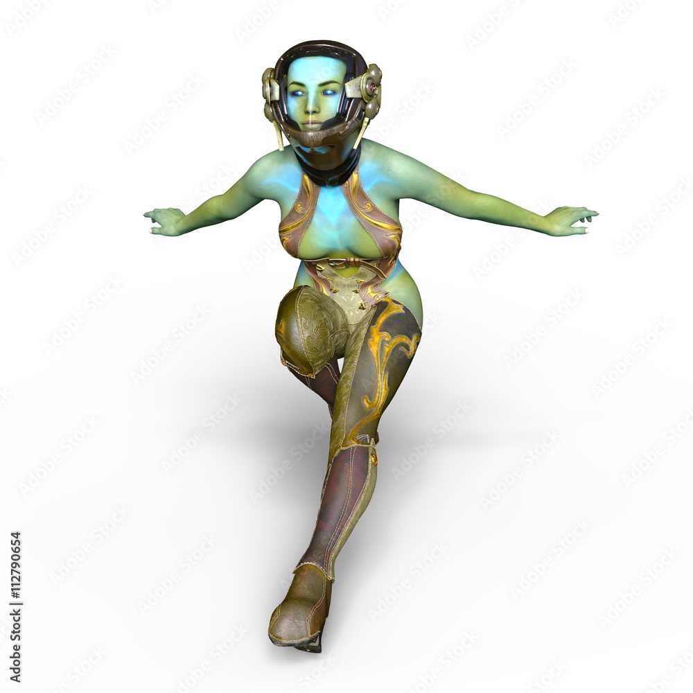 スーパーウーマン