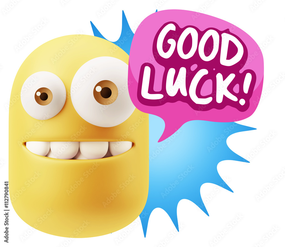 3d Illustration Laughing Character Emoji Expression saying Good 3d Illustration Laughing Character Emoji Expression saying Good