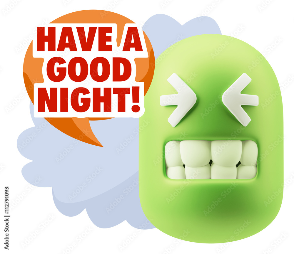 3d Illustration Laughing Character Emoji Expression saying Have 3d Illustration Laughing Character Emoji Expression saying Have