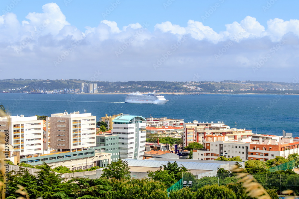 Vista Panoramica de Paço de Arcos em Oeiras