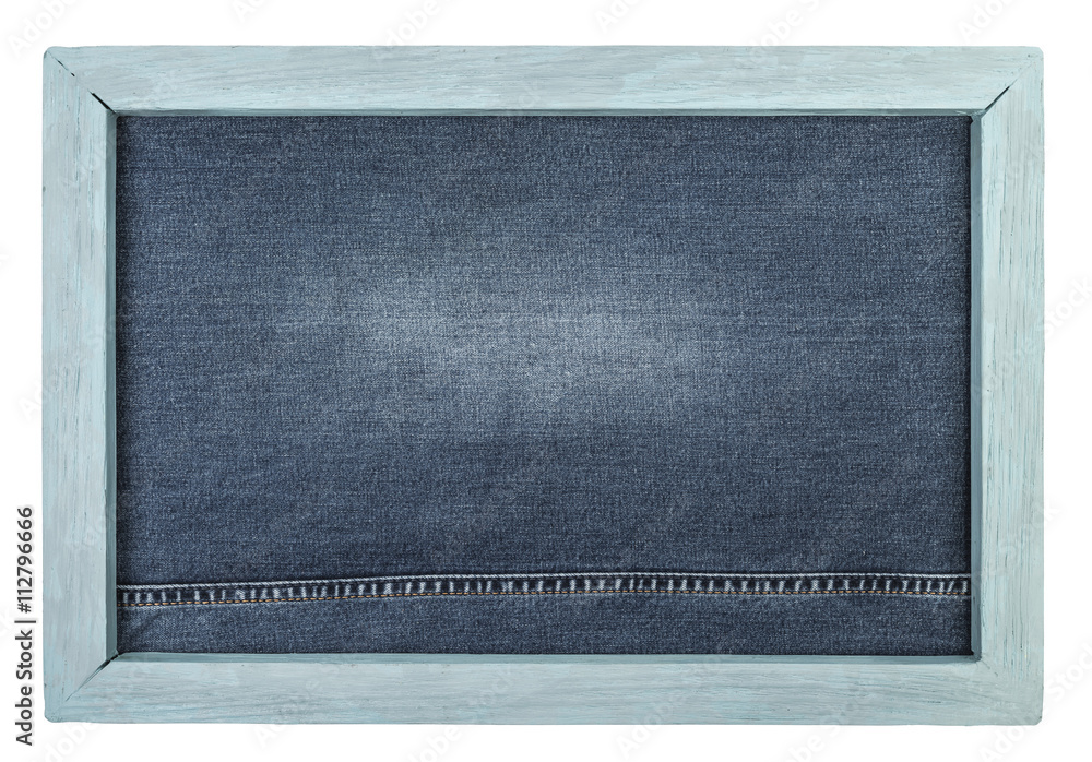 Fototapeta premium Background jeans frame