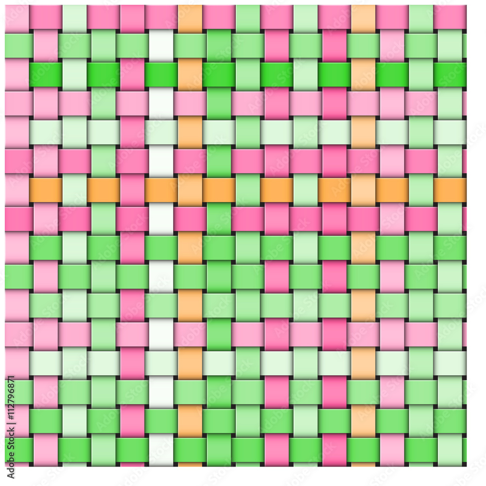 Fototapeta premium Illustration of abstract texture