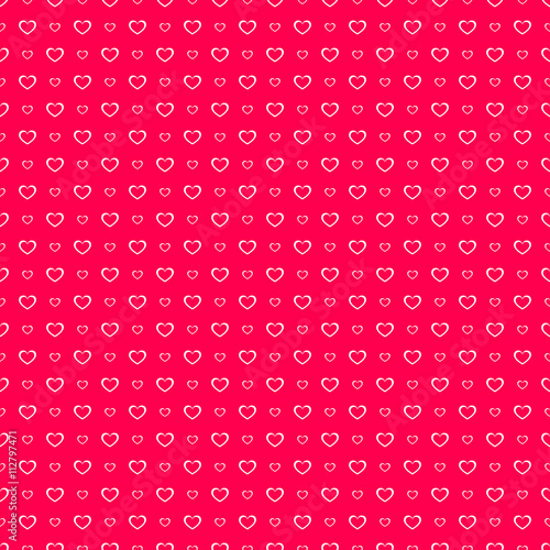 Illustration of abstract texture with hearts.