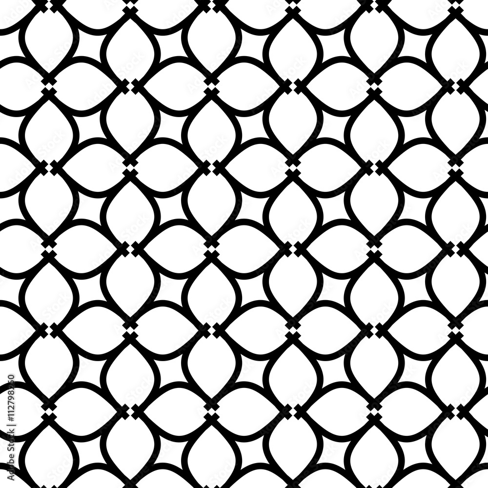 Geometric Seamless Pattern Geometric Seamless Pattern