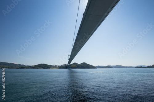 しまなみ海道　来島海峡大橋 © Yoshinori Okada