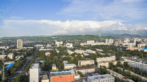 Almaty - Aerial view