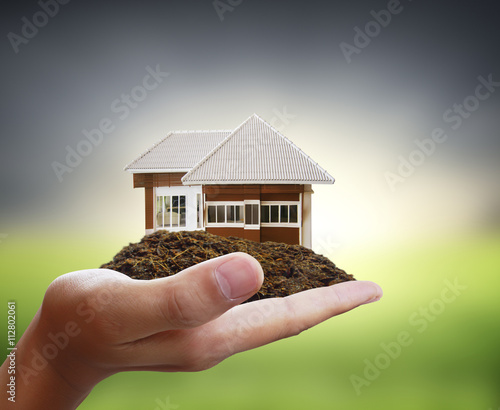  house in human hands