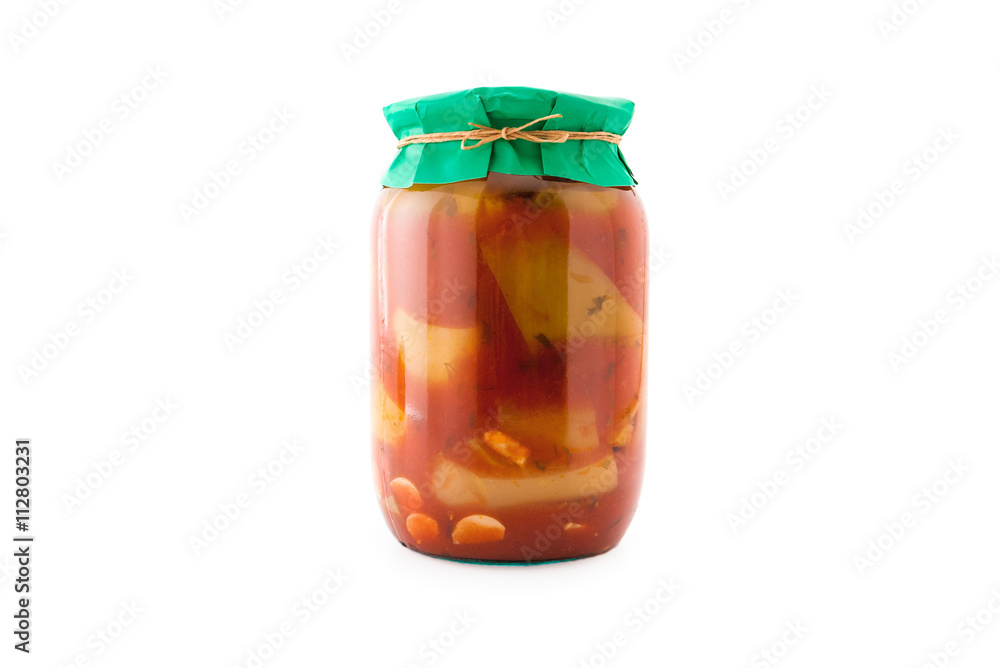 Homemade pickled peppers Homemade pickled peppers