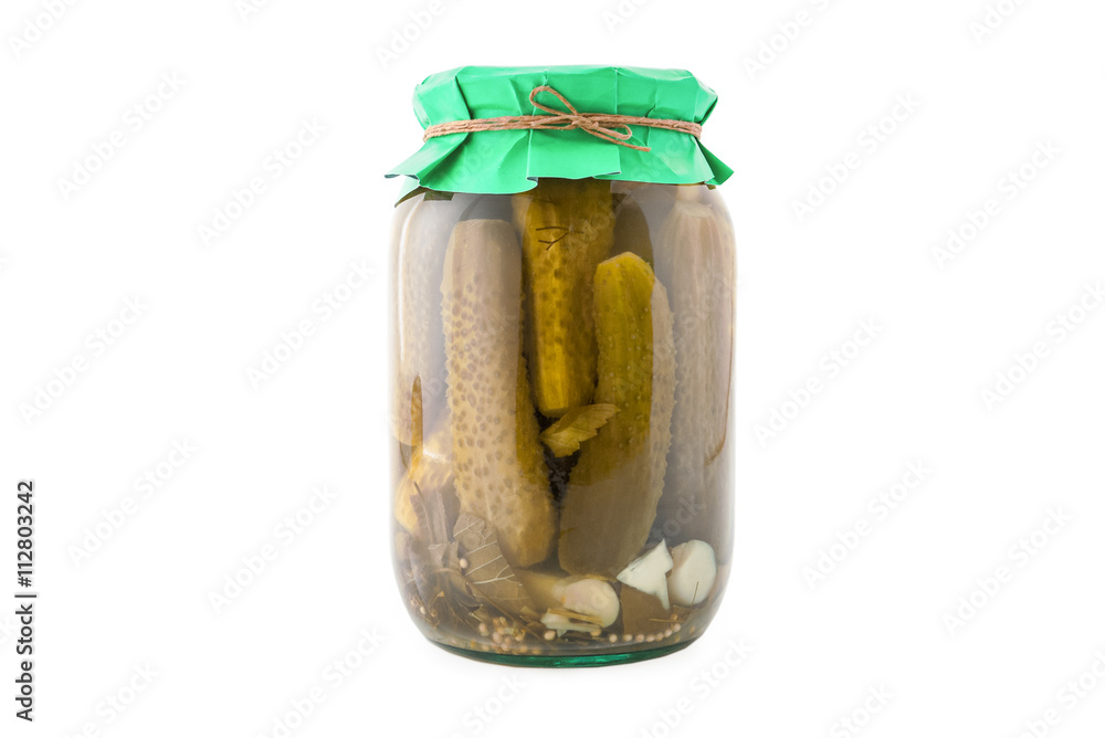 Homemade pickled cucumbers Homemade pickled cucumbers