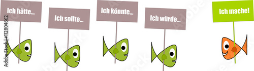 Ich hätte - Ich sollte - Ich könnte - Ich würde - Ich mache!