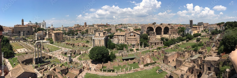 panorama rome