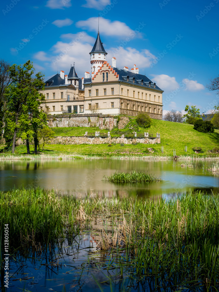 Obraz premium Czech castle Radun