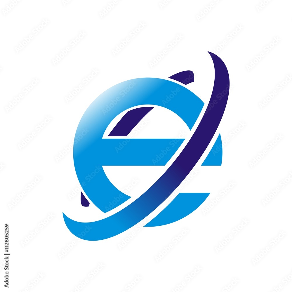 Letter e Letter e