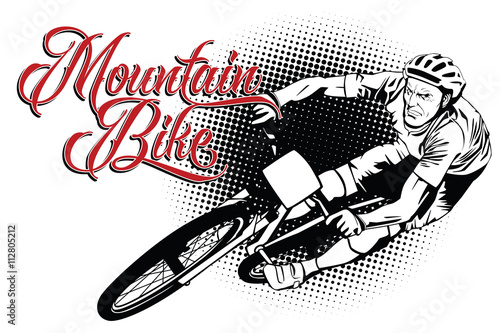 Summer kinds of sports. Mountain Bike