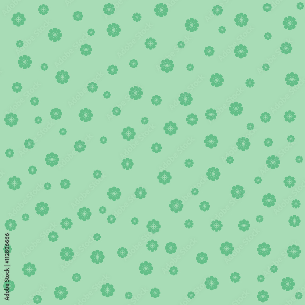 Elegant pattern with flowers Elegant pattern with flowers