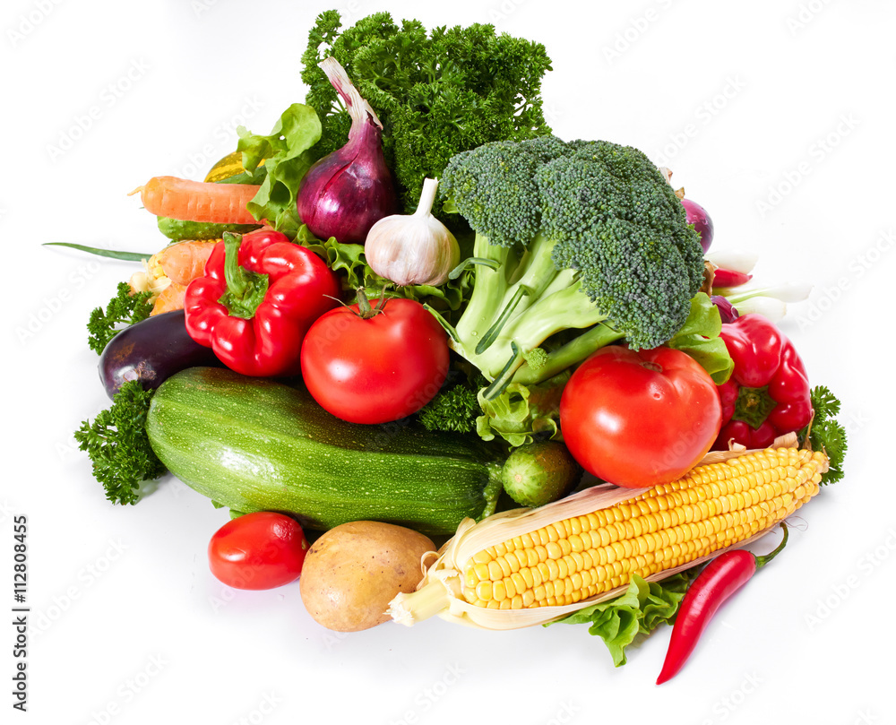 fresh vegetables fresh vegetables