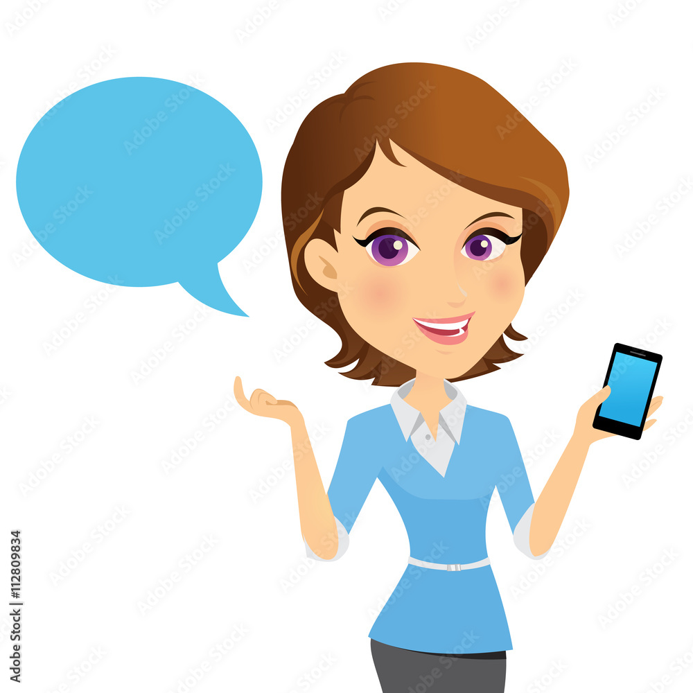 Beautiful woman character. people character,girl character with business concept Beautiful woman character. people character,girl character with business concept