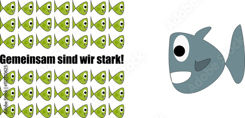 Teamwork - Gemeinsam sind wir stark!
