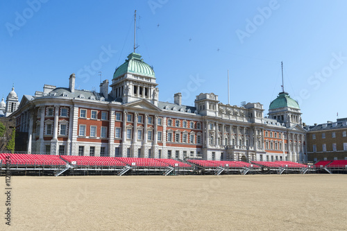 Horse Guards Parade public plaza in London, United Kingdom