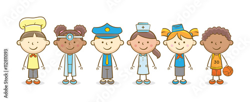 Kids With Profession