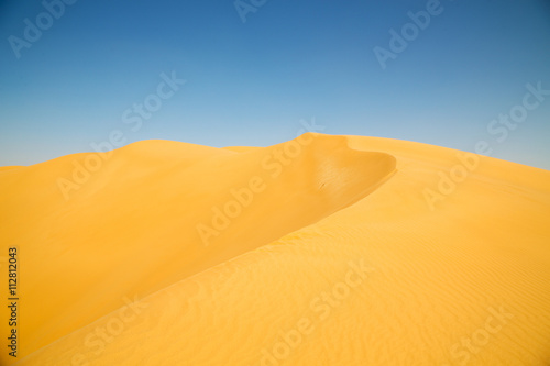 in oman outdoor sand dune