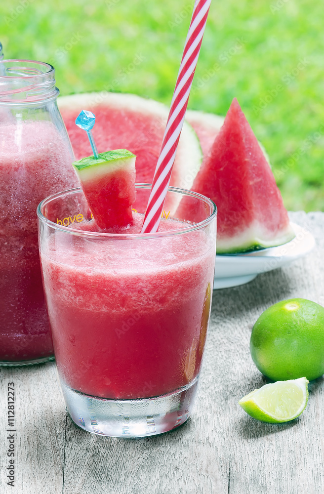 Watermelon juice Watermelon juice