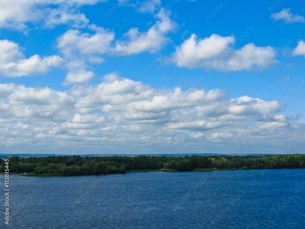 View on the river Dnieper