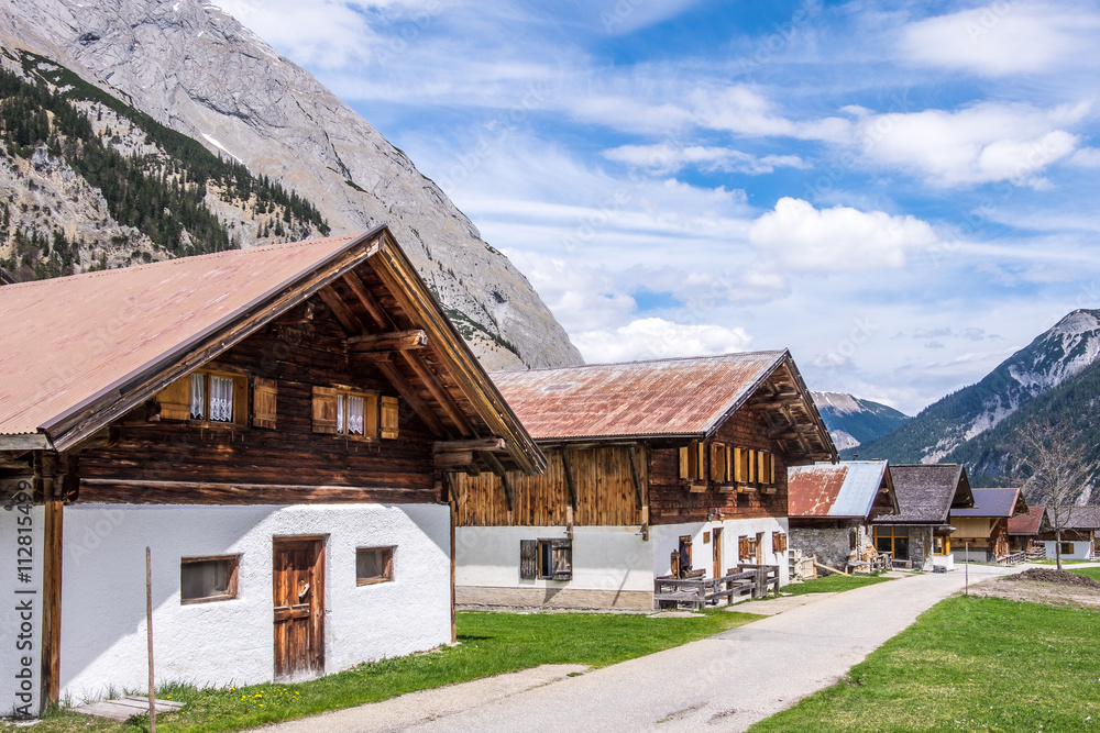 old farmhouse