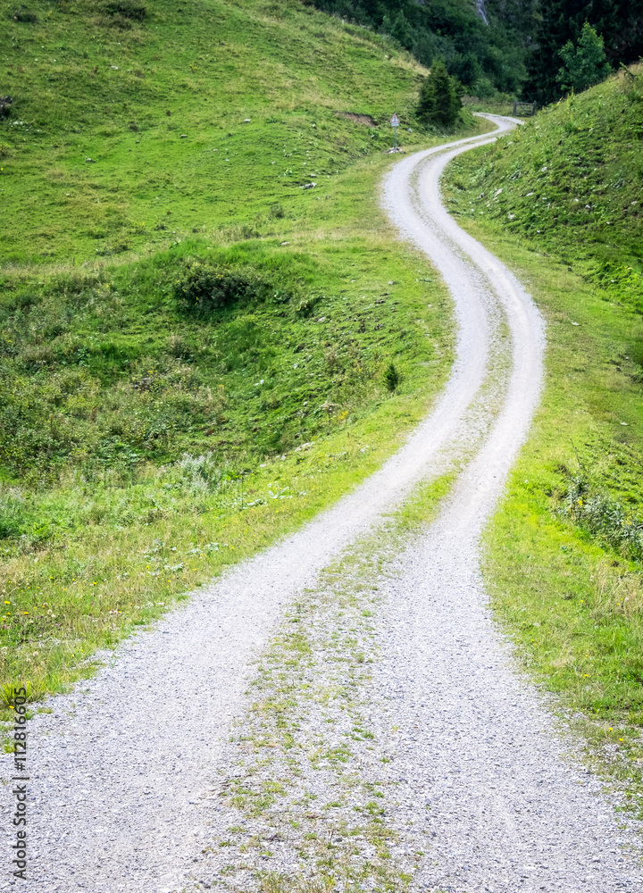 dirt road