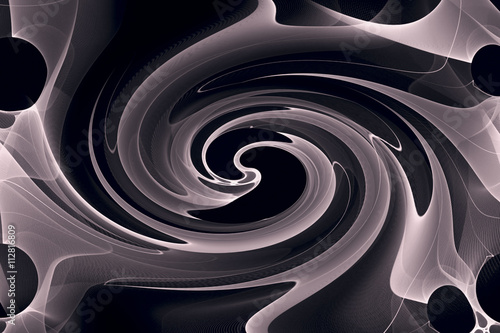 Spiral background, abstract, 