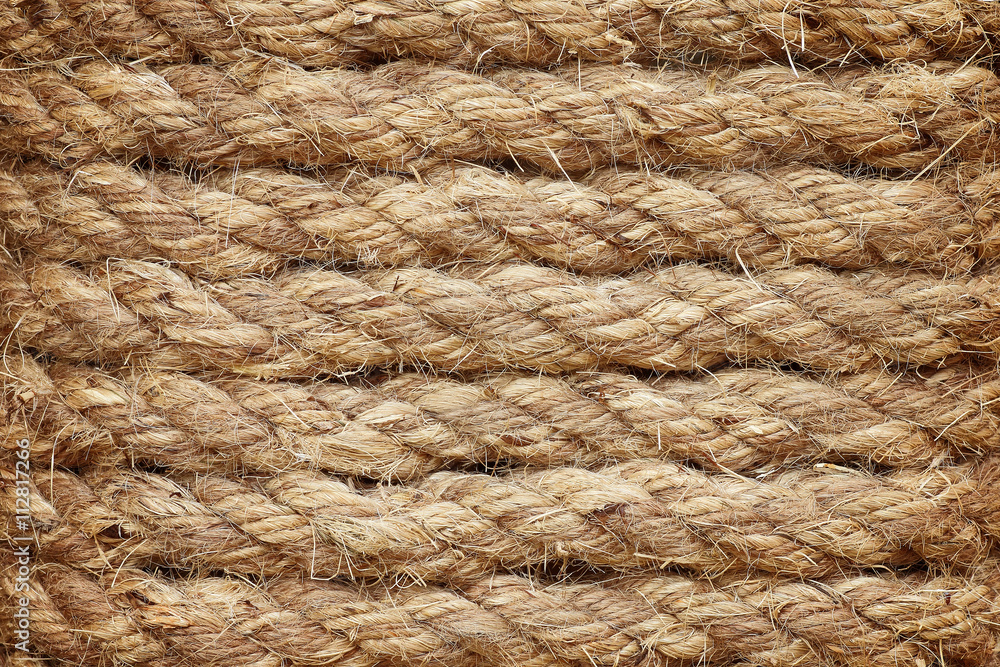 Rope texture background