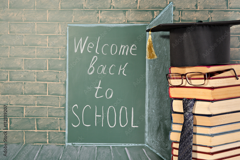 Obraz premium Back to school