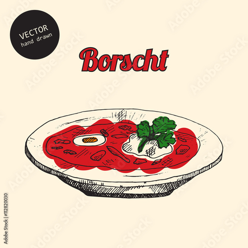 Russian national food