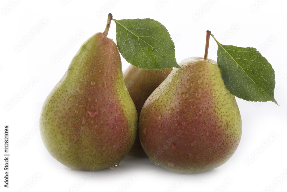 pears isolated pears isolated