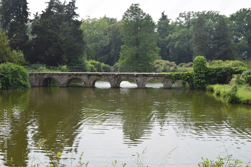 Brücke Wassergraben