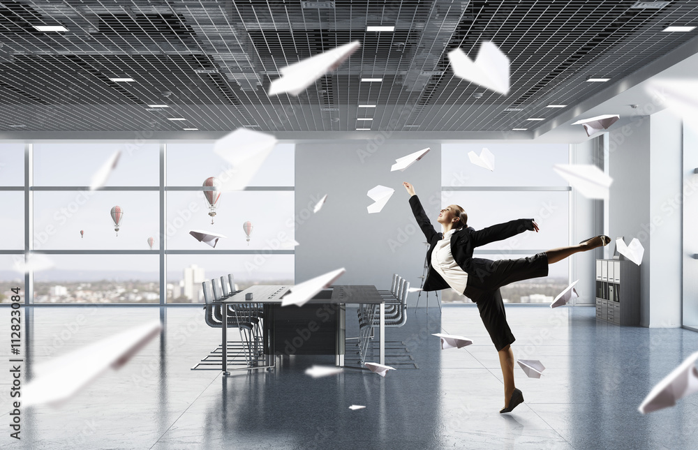 Fototapeta premium That feeling of freedom