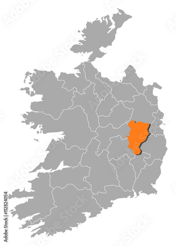 Map - Ireland  Kildare